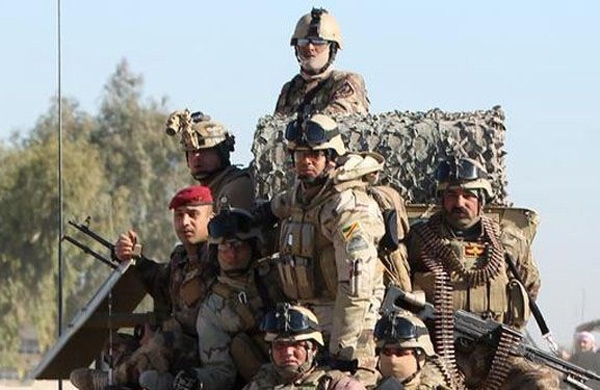 الجيش العراقي يسيطر يدحر 