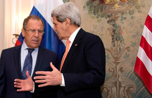 تقدم في محادثات لافروف وكيري حول سوريا في نيويورك
