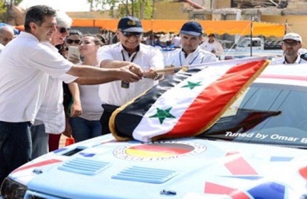  أحمد حمشو يحرز بطولة سورية لسباقات السرعة لموسم 2016 