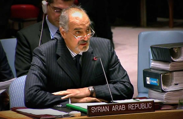 الجعفري: واشنطن لا ترغب في إنهاء الحرب في سوريا