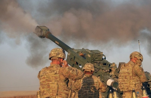 واشنطن بوست: القوات الأمريكية تستخدم سلاحاً محرماً دولياً في العراق