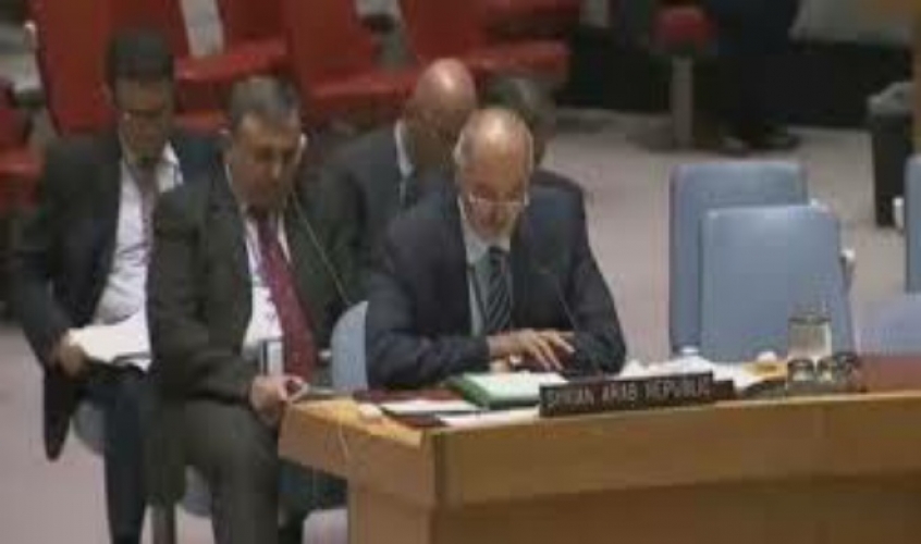 مندوبو بريطانيا وفرنسا وأمريكا يقاطعون كلمة الجعفري في جلسة مجلس الأمن الطارئة