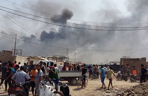عمليات بغداد: شهداء وجرحى بتفجير إنتحاري ثانٍ في العاصمة