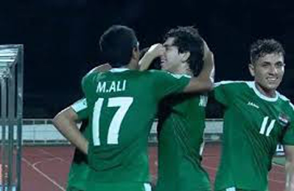 الفريق العراقي يتأهل لنهائيات كأس العالم