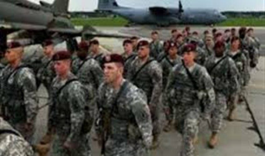  600 جندي امريكي اضافي الى العراق