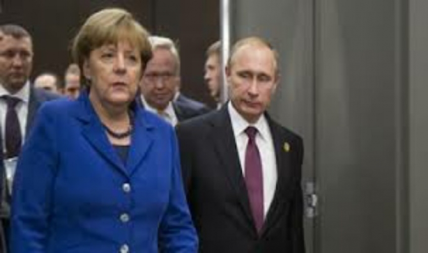 بوتين وميركل يشددان على توحيد الجهود لتنفيذ الهدنة في سوريا