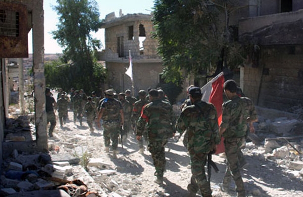 مصدر عسكري: الجيش السوري يسيطر على مشفى الكندي في حلب