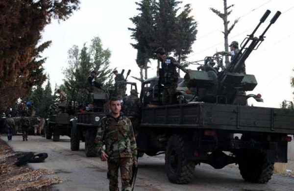 الجيش السوري يسيطر على تلة أم عبود في دير الزور