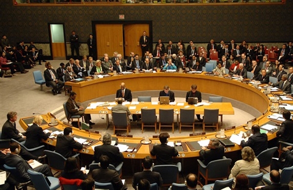 روسيا  ترأس مجلس الأمن والأزمة السورية أول اهتماماتها 