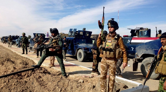 تقدم للجيش العراقي في معركة الموصل وتحرير ستة قرى