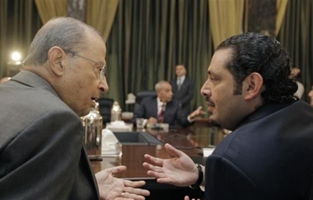  سعد الحريري يدعم العماد ميشال عون لرئاسة لبنان