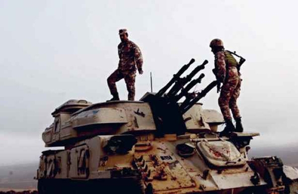 الأردن يراقب الحدود العراقية بعد هجوم