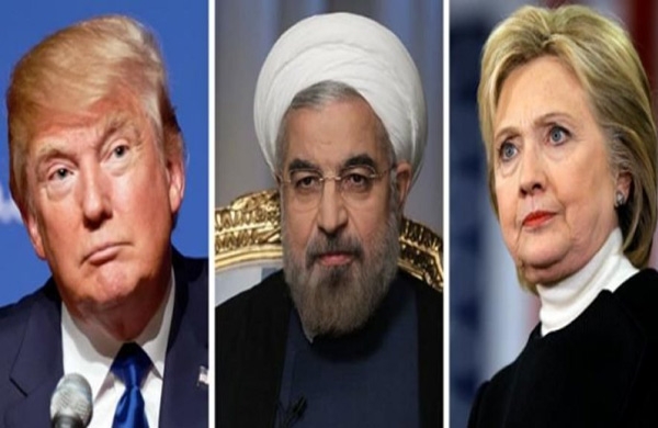 روحاني يصف المرشحين للرئاسة الأمريكية بالسيء والأسوأ