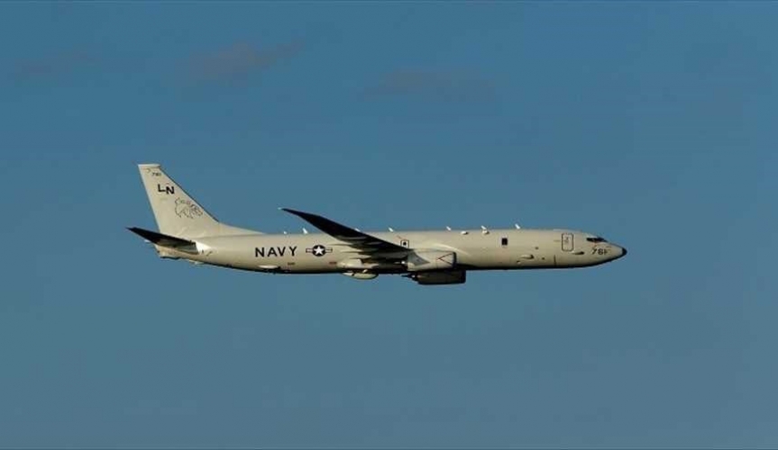 طائرة تجسس أمريكية تقترب من القواعد الروسية في سوريا