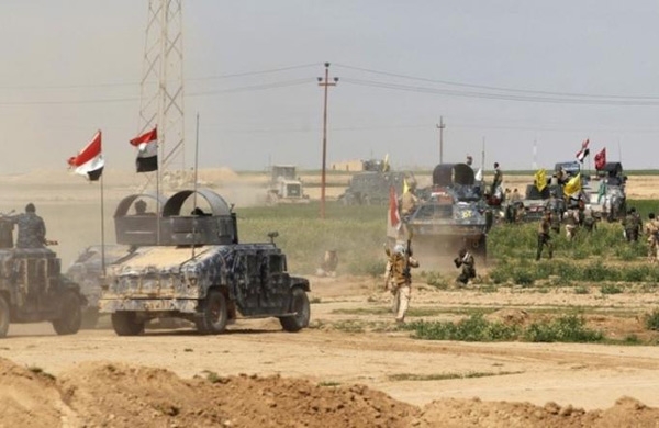 القوات العراقية تقترب من مركز مدينة الموصل