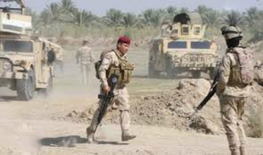 الإعلام الحربي يعلن سيطرة الجيش العراقي على بلدة الرطبة
