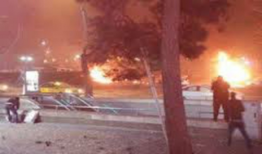 انفجار في أنطاليا جنوب تركيا