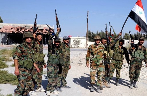 الجيش السوري يستعيد السيطرة على بلدة صوران بريف حماة الشمالي 
