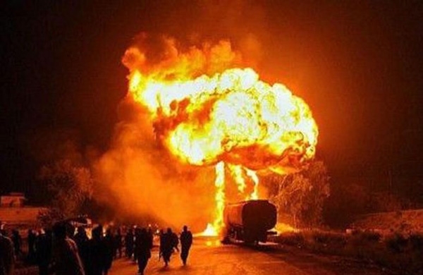  انفجار في خط أنابيب الغاز بشرق تركيا