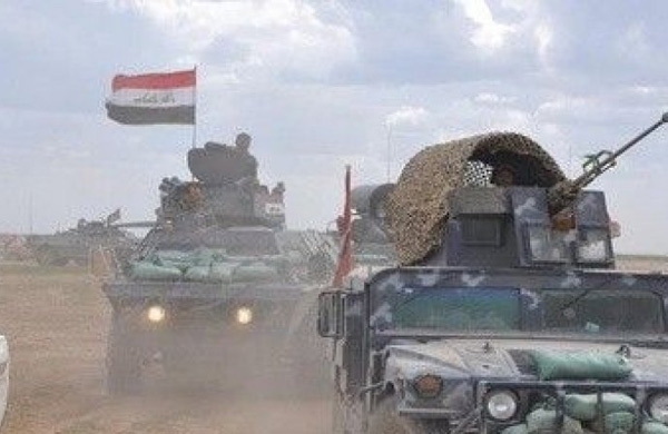  القوات العراقية توقف تقدمها نحو الموصل