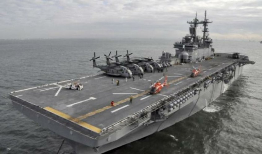 مصدر عسكري أمريكي : دخول سفينتي Wasp و  Whidbey Island  إلى المتوسط غير مرتبط بالتواجد الروسي