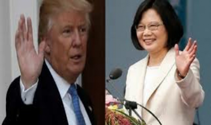 الصين تصف مكالمة ترامب مع رئيسة تايوان بـ'العمل التافه