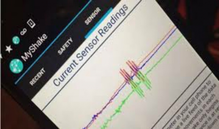 تطبيق هاتفي يحذرك من الزلازل قبل حدوثها