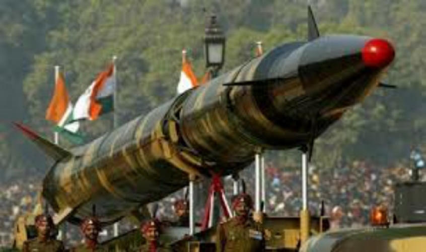 الهند تختبر صاروخا بالستيا عابرا للقارات