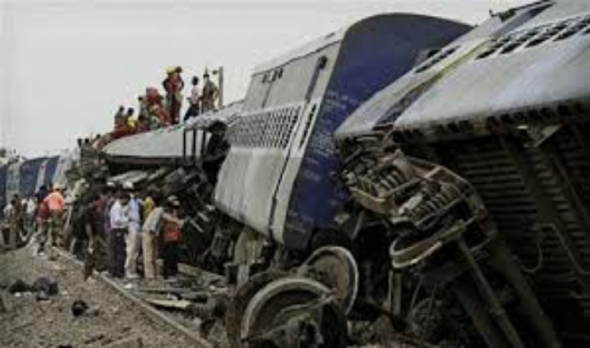 قتلى وجرحى في حادث قطار شمال الهند