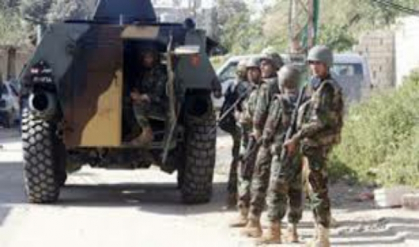 الجيش اللبناني يوقف إرهابيا في عكار