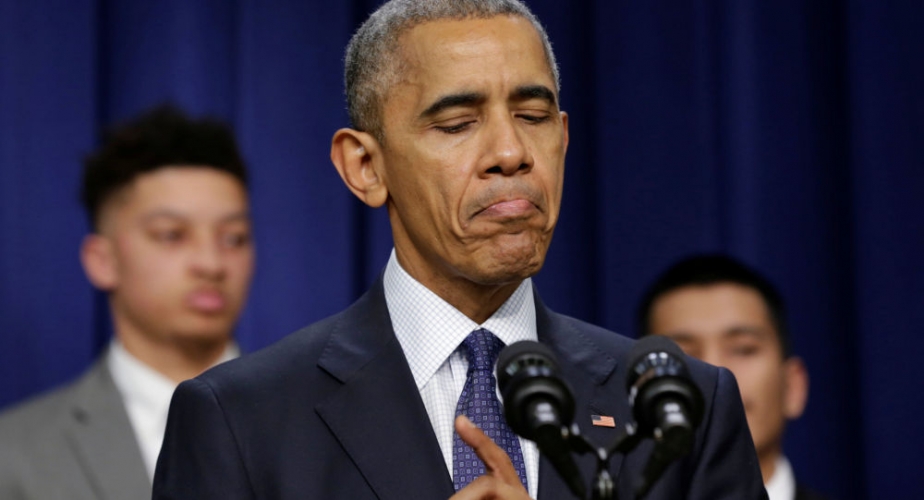 أوباما يلمع إرثه الراسي ويلقي خطاب الوداع في شيكاغو