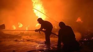 حريق في أكبر مصفاة لتكرير البترول في أبو ظبي