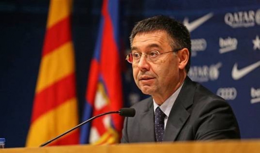 رئيس نادي برشلونة يؤكد تجديد التعاقد مع ميسي