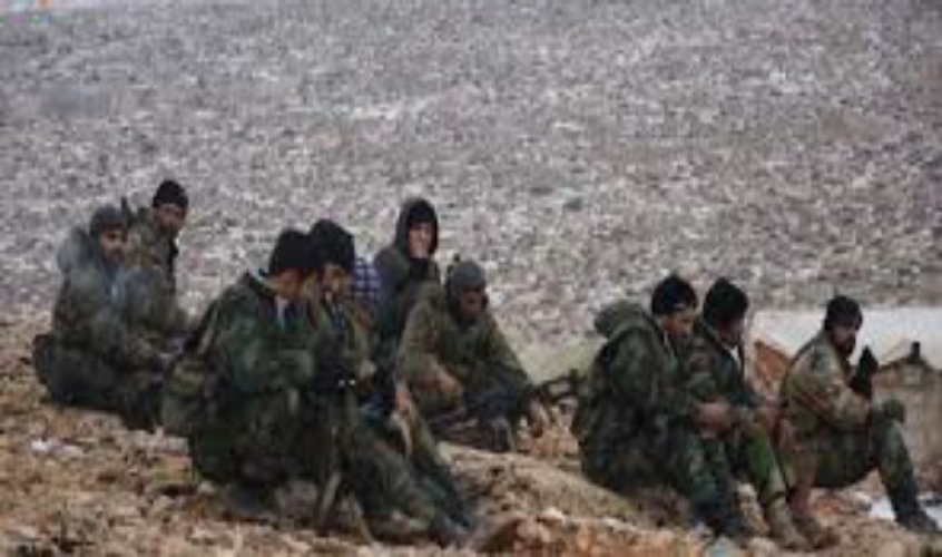 الجيش يسيطر على بلدة عين الخضرة في ريف دمشق