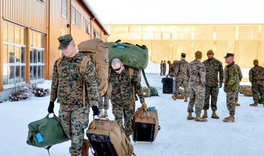 وصول نحو 300 جندي من مشاة البحرية الأمريكية إلى النرويج