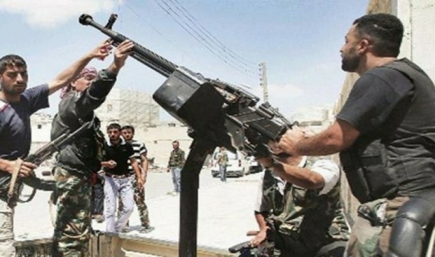مسلحون يعترفون بتلقي تدريبات في الأردن بواسطة ضباط أجانب