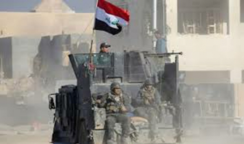 القوات العراقية تحرر منطقتي السويس وسنحاريب في الموصل