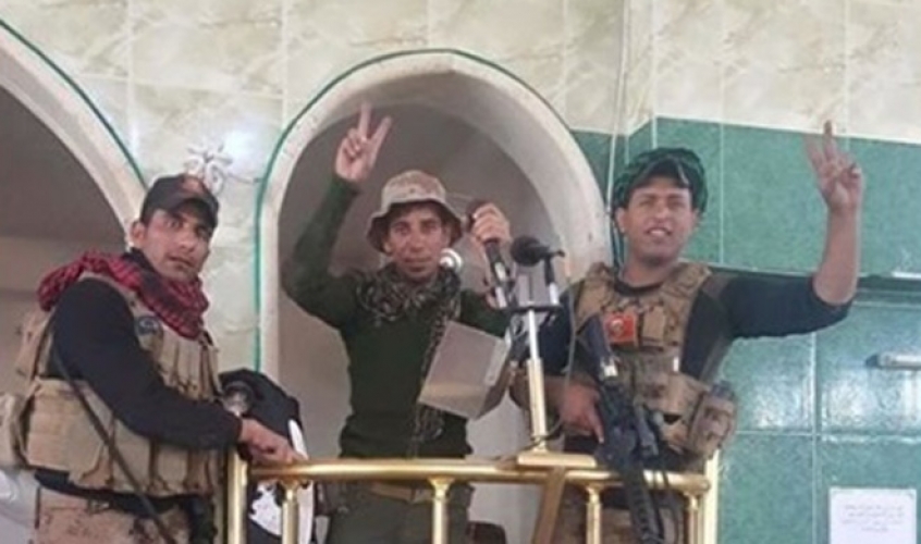 الجيش العراقي يحرر المسجد الذي خطب فيه البغدادي