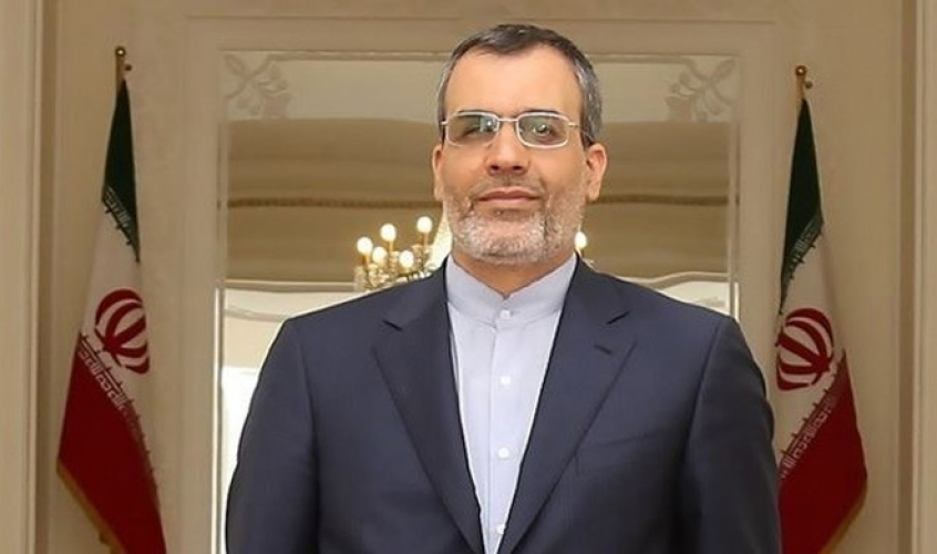 جابري أنصاري رئيس الوفد الإيراني في محادثات 