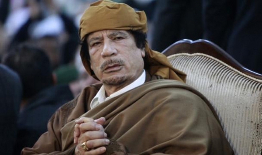 وثيقة سرية تكشف أسباب الإطاحة بالقذافي وتدخل الناتو في ليبيا