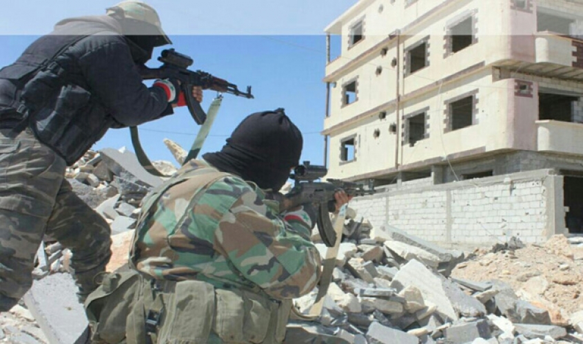 استشهاد مدني برصاص القنص في ريف حمص 