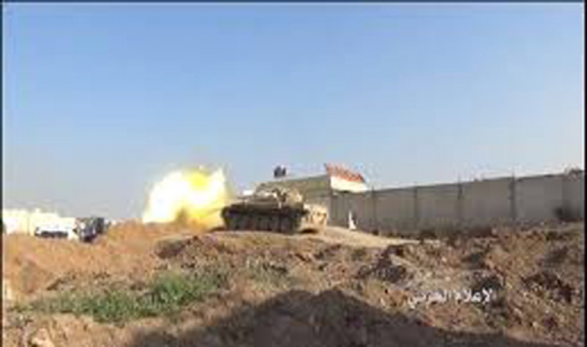 الجيش السوري يحرز تقدم جنوب مطار التيفور بريف حمص الشرقي