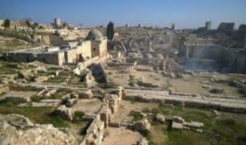 60% من حلب القديمة تعرضت لأضرار خطيرة بسبب أعمال المسلحين