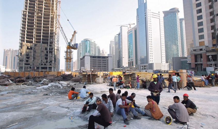 قطر 2022.. وفاة بريطاني في أعمال بناء بأحد ملاعب المونديال 