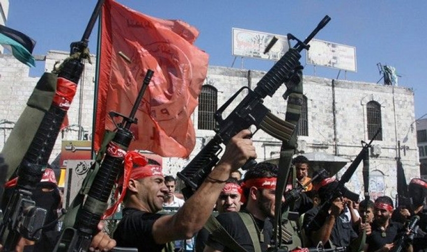 فدائيو الجبهة الشعبية لتحرير فلسطين يتصدون لمحاولة تسلل نحو مواقع الجبهة في جرود قوسايا 