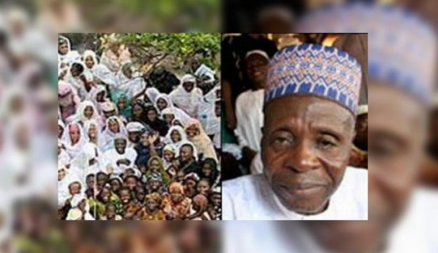 وفاة داعية نيجيري ترك 89 أرملة وحلل الزواج باكثر من اربع نساء
