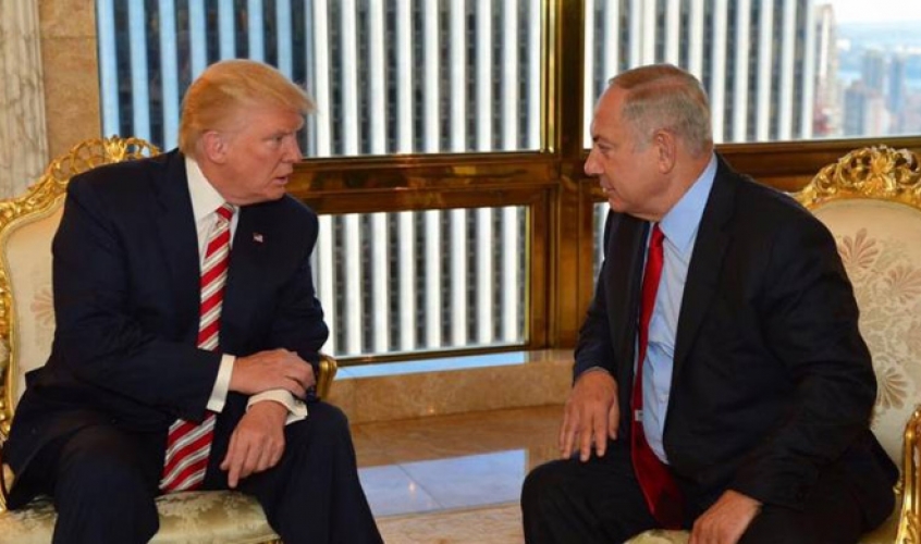نتنياهو وترامب يرغبان في محور «إسرائيلي-سعودي-مصري»