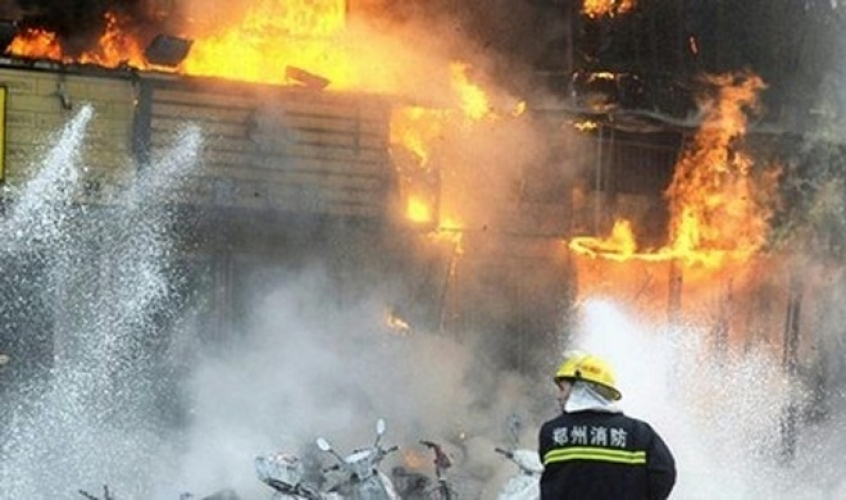 مقتل ثلاثة أشخاص في حريق جنوب شرق الصين