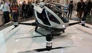 دبي تطلق أول طائرة ذاتية القيادة في تموز المقبل ..!