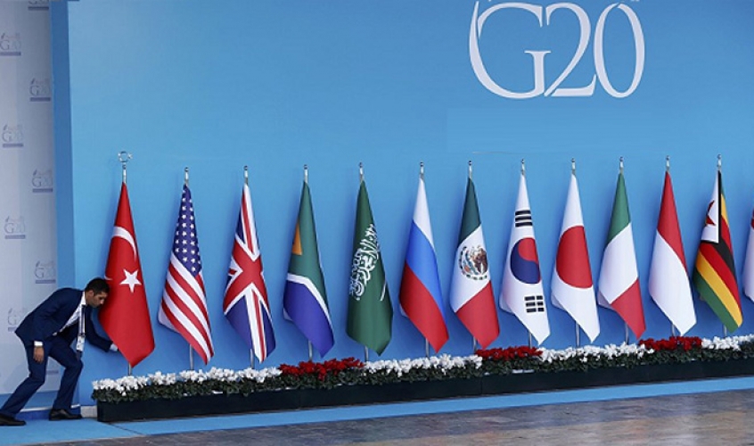 انطلاق اجتماع وزراء خارجية مجموعة G20 في ألمانيا